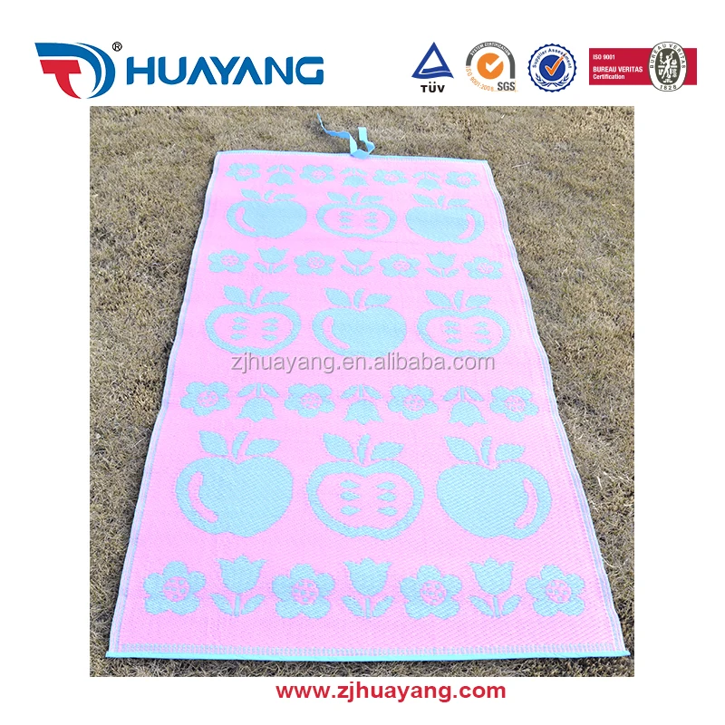HUAYANG PP outdoor patio rugs outdoor rugs only