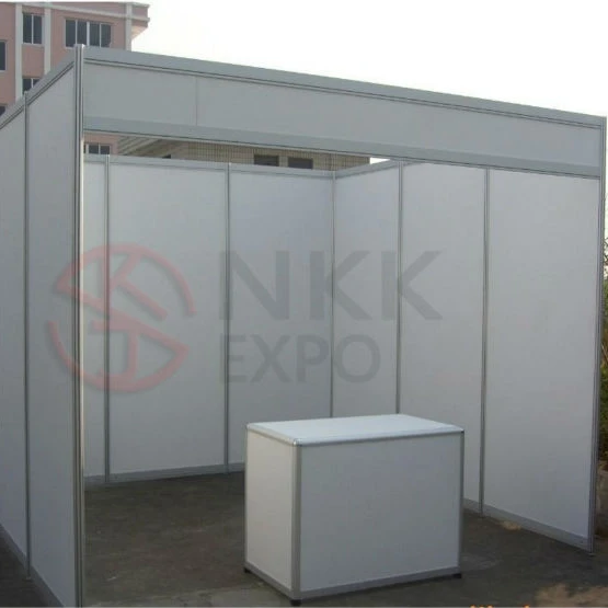 Aluminium standard trade display exhibition booth stall for trade show