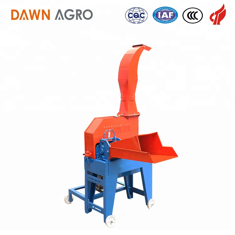 DAWN AGRO Hand Operated Chaff Cutter Machine Cutting Corn Silage Grass for Sale South Africa