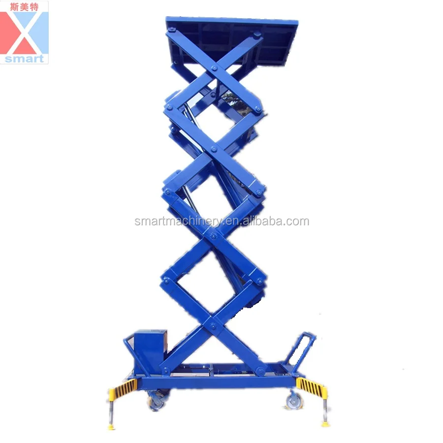 
Scissor lift platform truck 