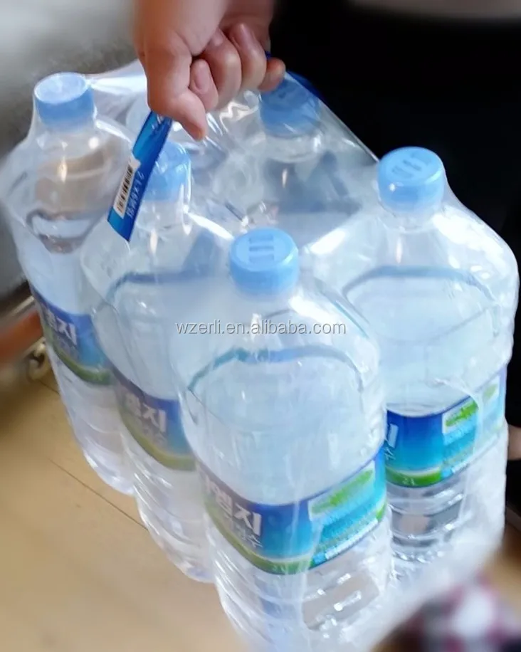 prelaminated water-proof carry handle adhesive tape rolls for mineral water (up to 44 lbs)