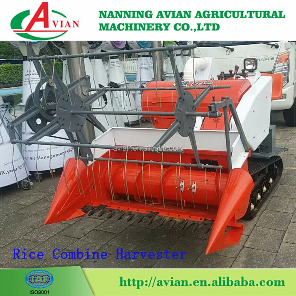 New Arrival and Good Working Paddy Harvester / Mini Grain Harvester / Rice Combine Harvester