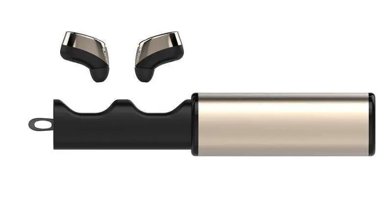 OEM мини СПЦ True 4,2 синий зуб Беспроводные наушники с зарядным футляром