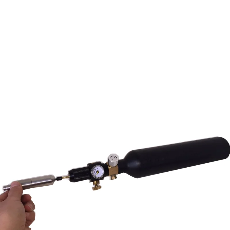 CO2 Refill Station Paintball Tank CO2 Cylinder refill Adapter co2 Refill system
