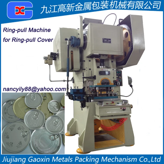 
Automatic Easy Open End Making Machine EOE Production Line 