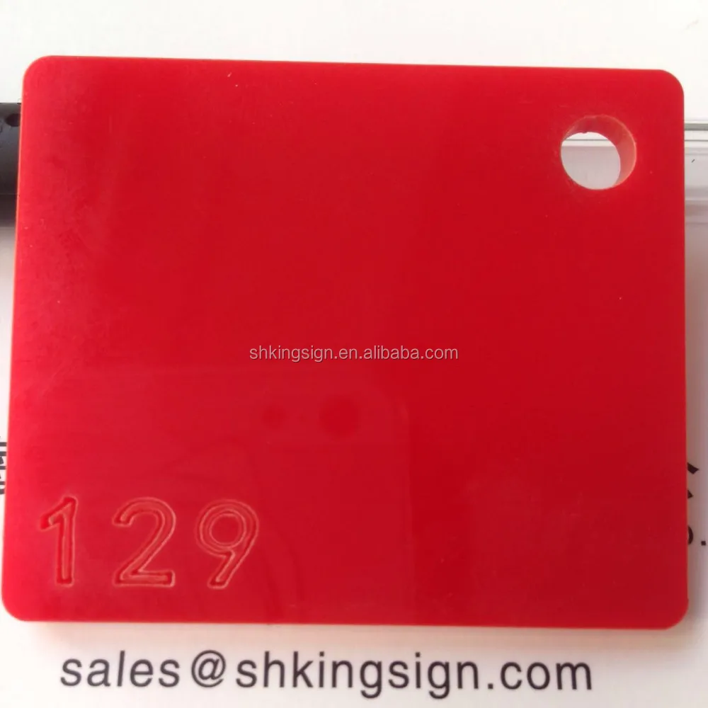 Kingsign five star quality cast acrylic sheet price