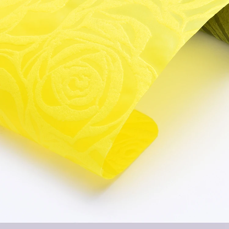 Shinewrap Factory Wholesale Rose Pattern Flower Wrapping Paper Florist Bouquet Package Paper Waterproof Flower Decorative Paper