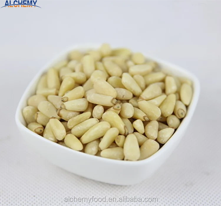 Чистые натуральные сосновые орехи индейка