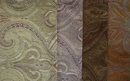 Beautiful woven jacquard upholstery fabric for back cushion and sofa