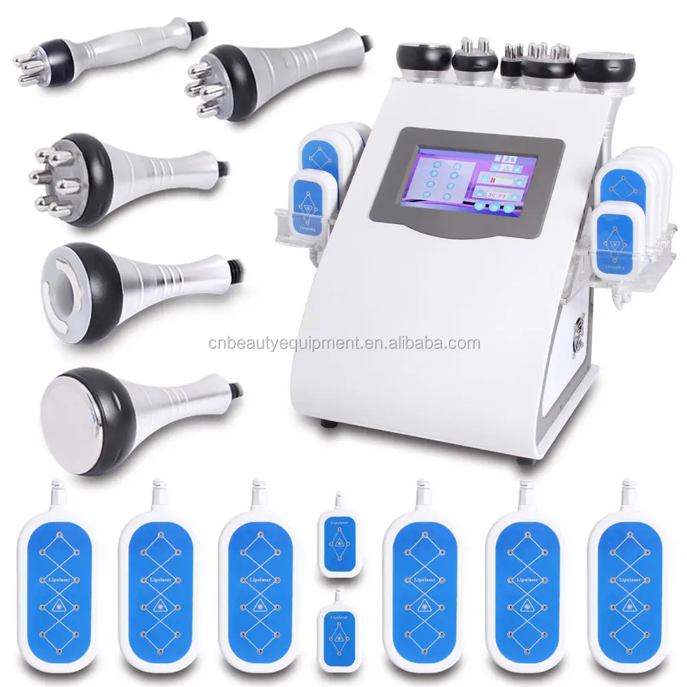 
lipolaser rf vacuum body slimming RS08L 