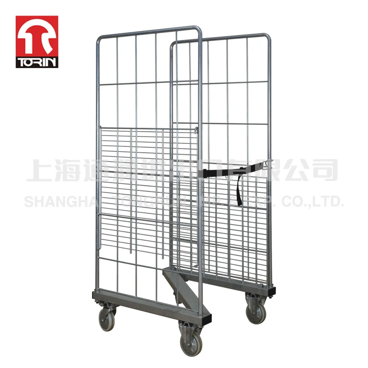 Torin SWK1011 Z-fold logistics processing steel roll container roll cart