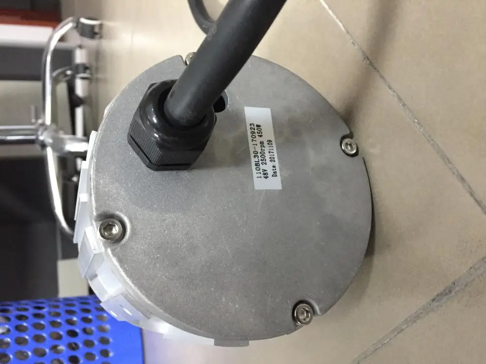 High power 48v 1000w brushless dc motor for electric vehicle SLT110BLY30