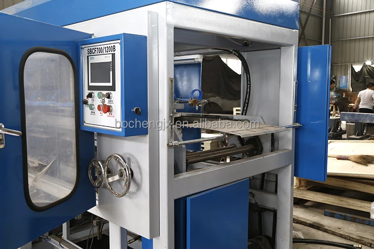 thermo plastic sheet vacuum forming machine for luggage suitcase bag