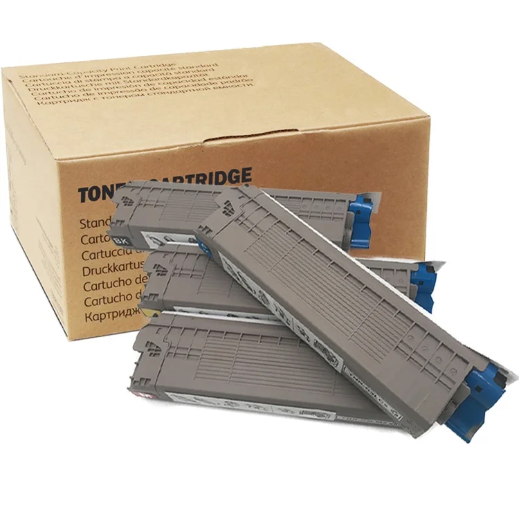 X&O Genuine Quality ES8431 Toner cartridge OKIDATA 44844548-44844545 For OKI ES8441/ES8431dn/ES8441dn printer Ink