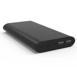 DC223 Factory Direct Supply Dual USB Power Bank with 20000mAh Large Capacity Manufacturer Directory