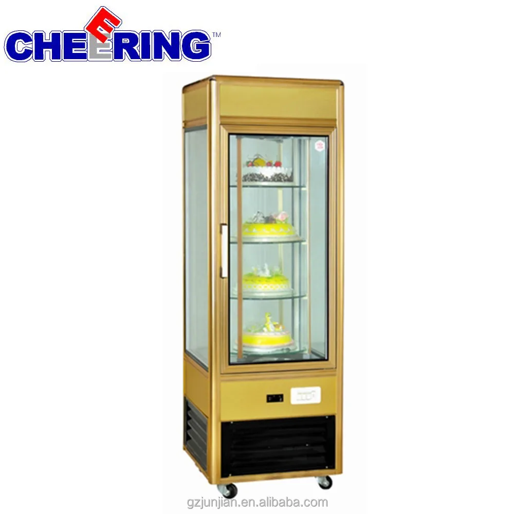 Used Glass Cake Showcase/cake Display Cabinet/display Cake Refrigerator showcase