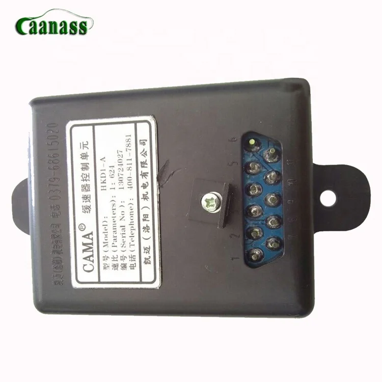
Zhongtong bus electromagnetic brake retarder controller box 