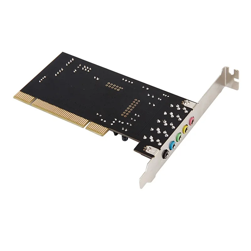  Прямая продажа с фабрики 5 1 каналов 3D Звуковая карта PCI Настольная компьютерная встроенная