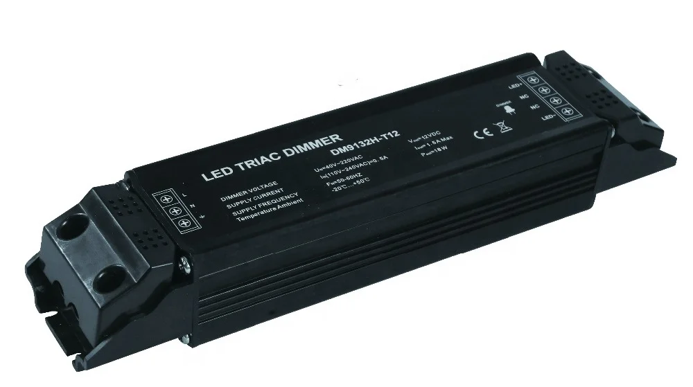 Output PWM Dimmable Triac 18W LED Driver