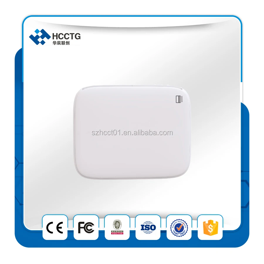ГЦК Мобильный телефон Bluetooth card reader для android-HTY633