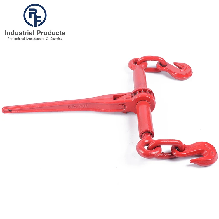 OEM style ratchet type G70 load binder using for trailer body ratchet loaded binder