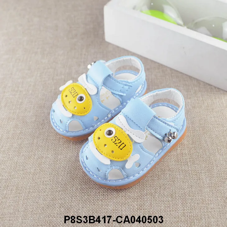2019 new soft bottom Baotou called shoes baby non-slip toddler shoes summer anti-slip prewalker