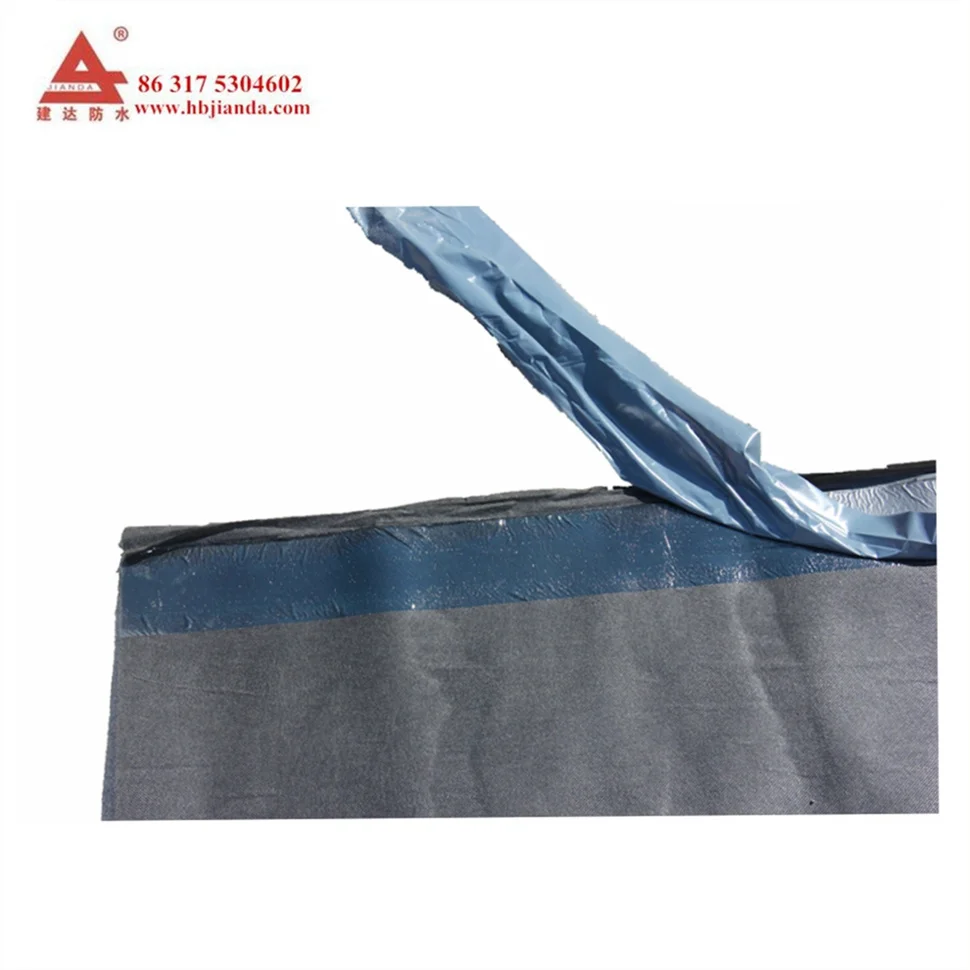factory sale Bitumen waterproof material for slope wooden roof asphalt roofing membrane