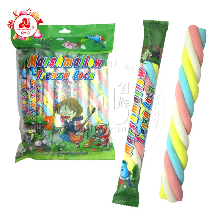10g Twist Marshmallow Candy