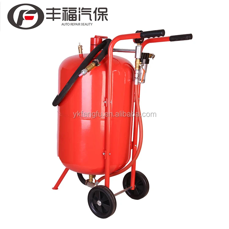 100% Newest Dustless Portable Soda Sand Blaster