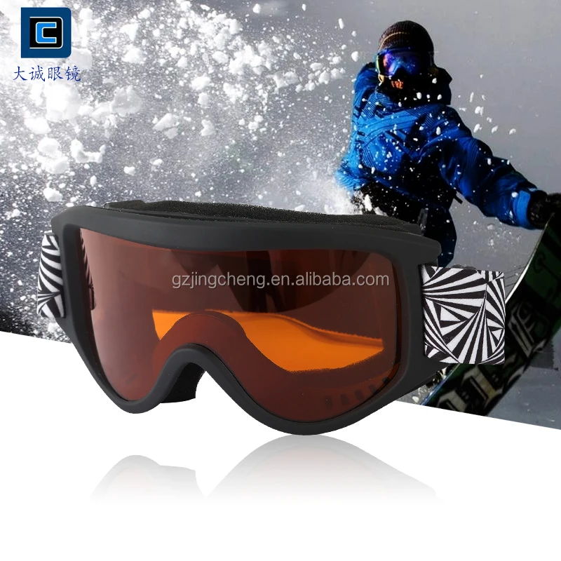 Fashion 2023 Custom Designer UV400 anti-fog  ski goggles for young boys and girls
