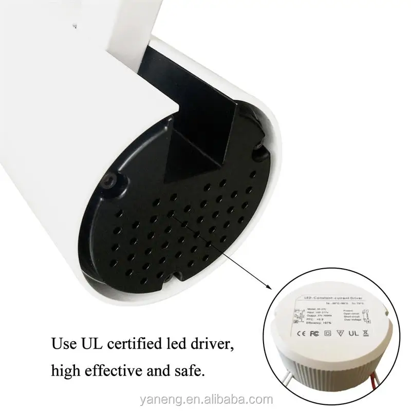 
Surface Mounted LED adjustable Down light COB 10W 15W 20W 30W LED Down Lights Shop background wall spotlight 