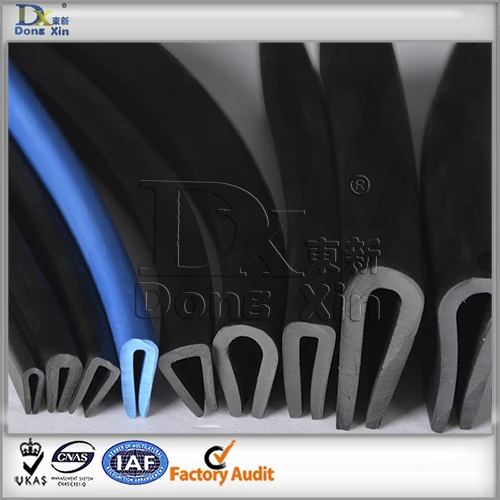 EPDM rubber T profile/ rubber U profile/rubber V profile