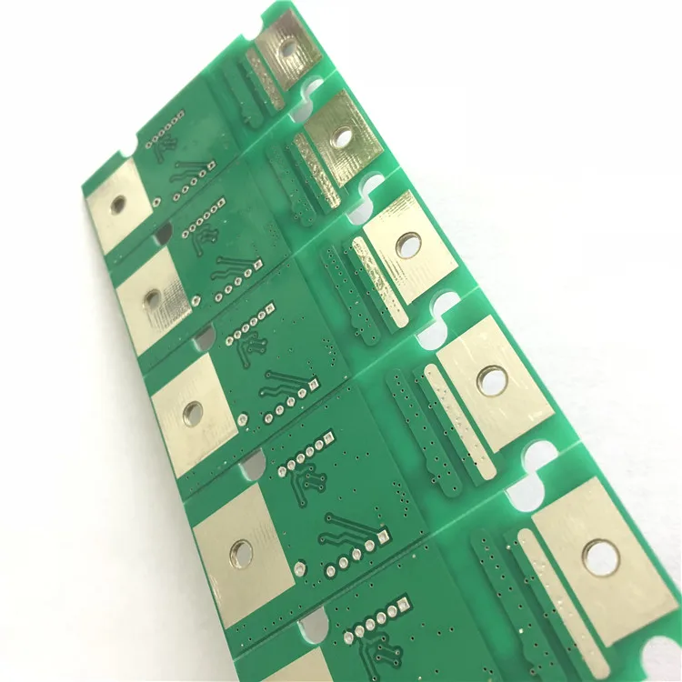 
2.0mm 4-layer FR4 tg 150 ENIG printed circuit board power module PCB Gold PCB power supply PCB 