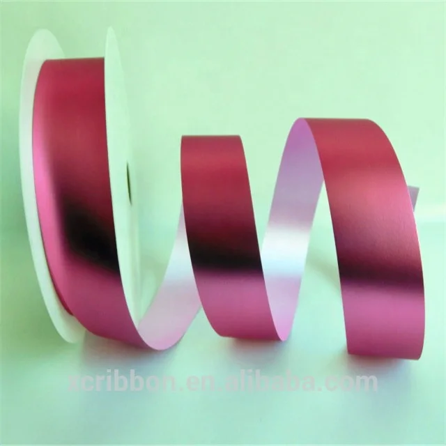 Матовая металлическая пластиковая лента в рулоне