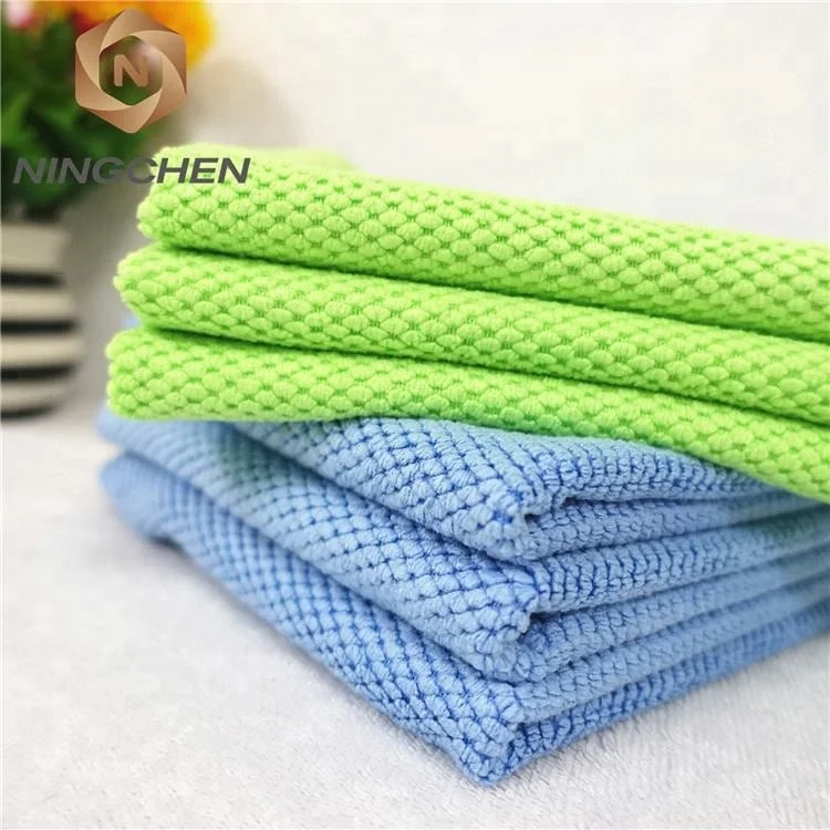 Китайский производитель поставка полотенец из вафельной микрофибры машинная стирка дорожное мягкое быстросохнущее полотенце уникального