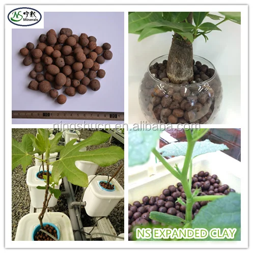 10L, 25, 50 Liter Clay Pebbles (LECA) For Hydroponics Aquaponics