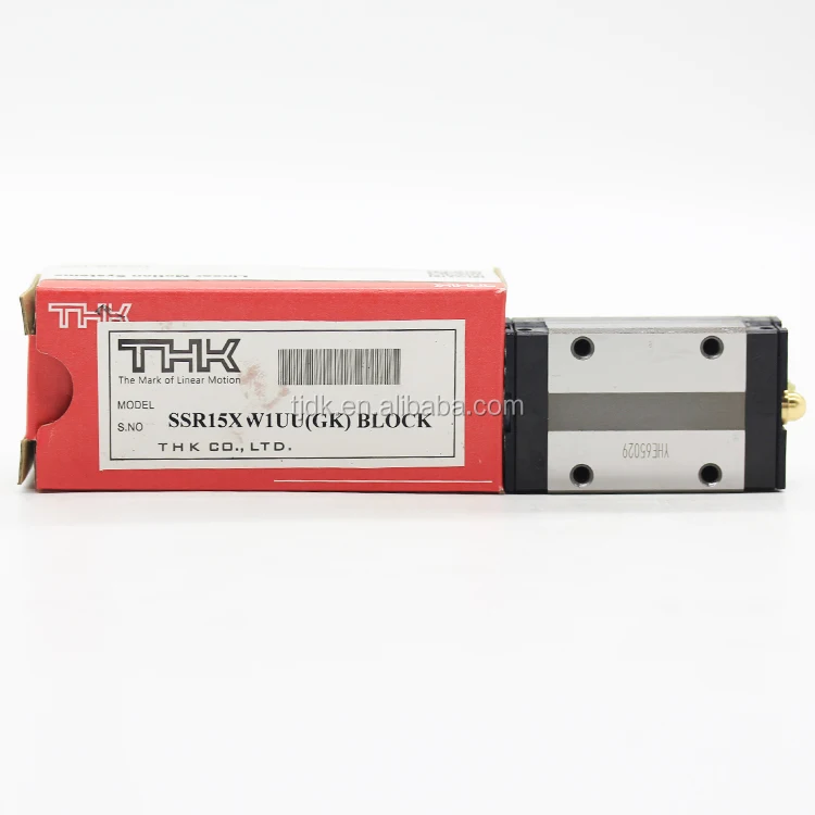 
cnc machine Japan THK LM guide rails SSR 30XW SSR 30XWM SSR30XW 