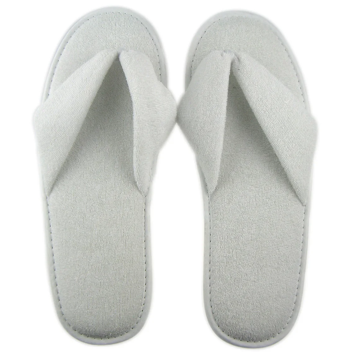 Professional Home Products manufacturing fashion Flip flop with anti-slip sole customized hotel slippers