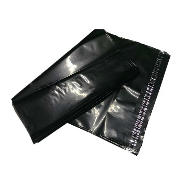 Wholesale biodegradable printed logo custom polymailer bag colored envelopes for shipping courier bags for clothes