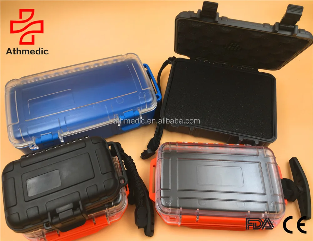 2023 Athmedic foaminside ABS breakingproof protective shockproof electronic professional waterproof box