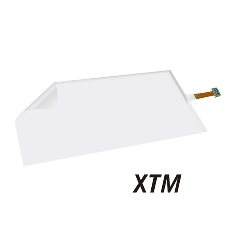 
12 points multi touch foil touch screen panel 