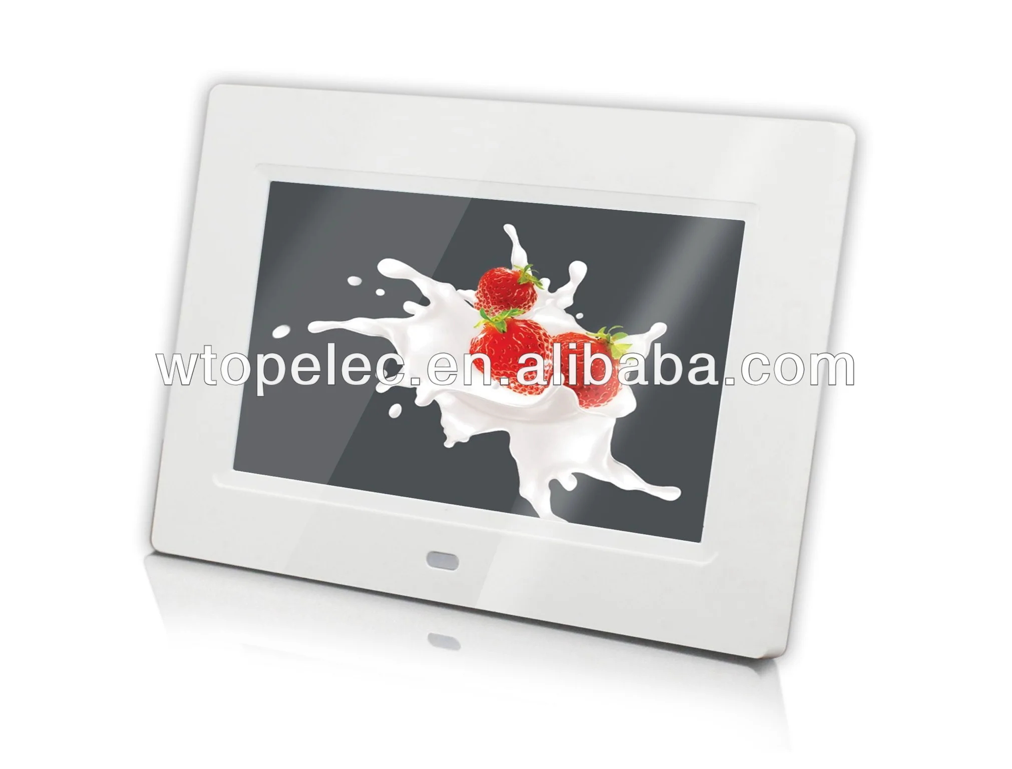 The cheapest 7 inch multimedia digital picture frame for promotion