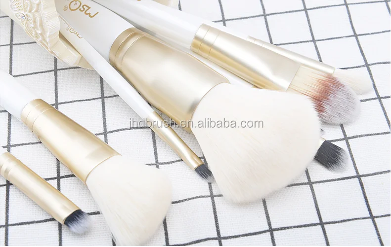 
9pcs gift cosmetic brush kits for makeup 