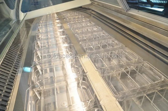 Sliding Door Door Type and CE Certification Ice Cream Deep Freezer