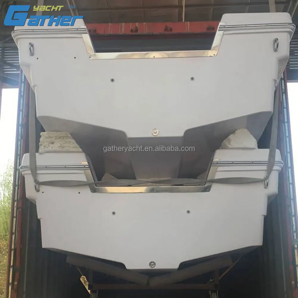 Gather Yacht hot sale 22ft motor speed boat