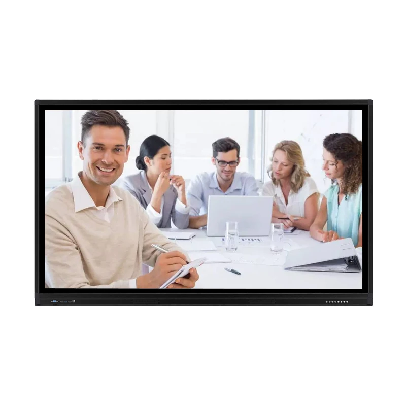 Умная Электронная цифровая интерактивная белая доска heными, 86 дюймов, все в одном