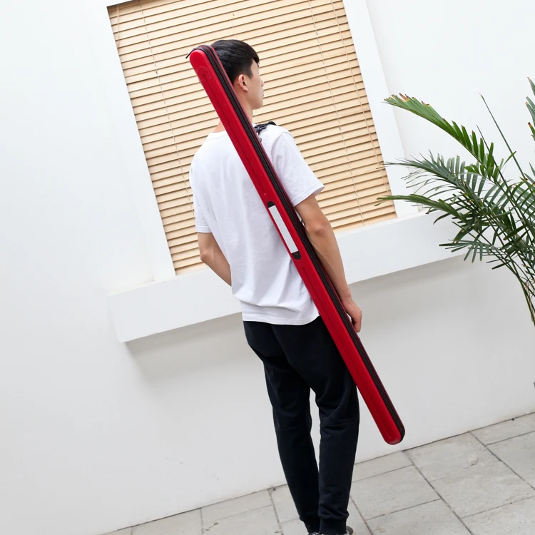 Водонепроницаемый чехол из АБС-пластика, 165 см, сумка для рыболовных снастей, сумка для удочки, чехол для удочки