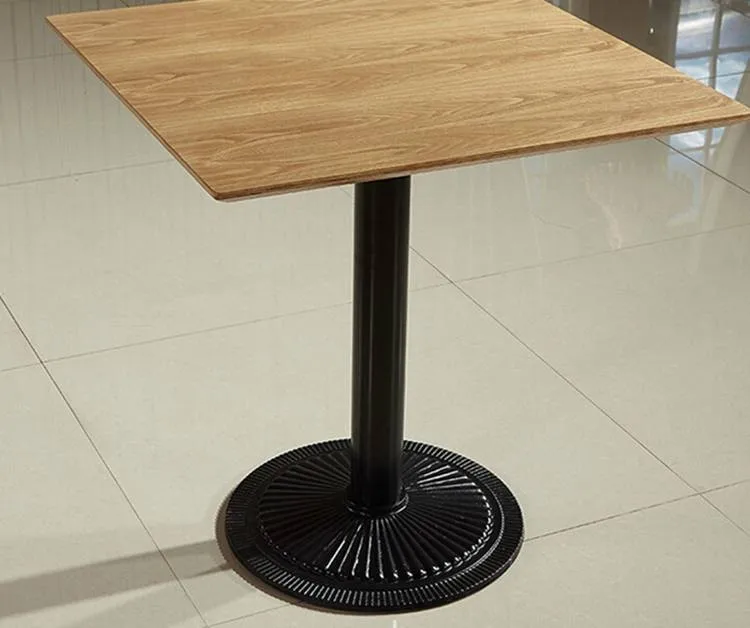 
Panel dining table for HK cafe 