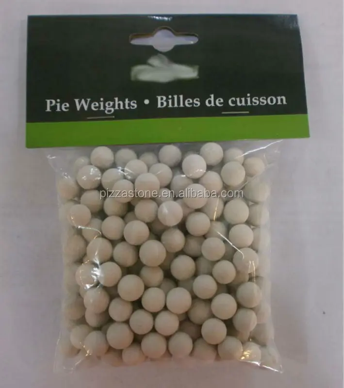 
450g Ceramic Small Round Pieweight For Baking Pie 