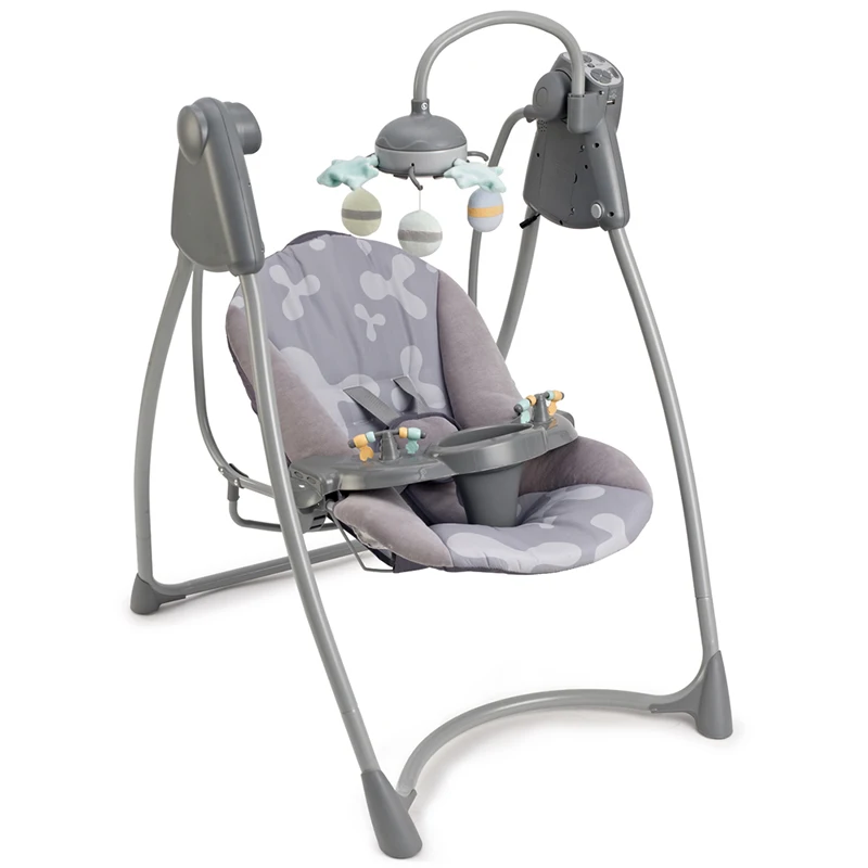 Portable Bed New design electric baby swing cradle chair with music  manufacturing factory